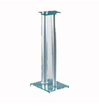 Clear Tempered Glass Speaker Stand  Model BS 28