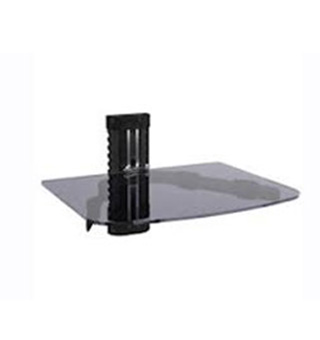 Single Glass Shelf Model DVD-001